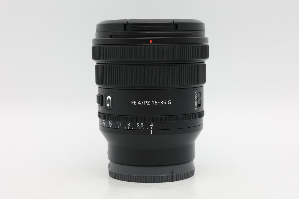 Used Sony FE 16-35mm f4 PZ G (EX)