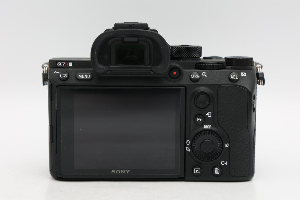 Used Sony A7R III Body (VG)