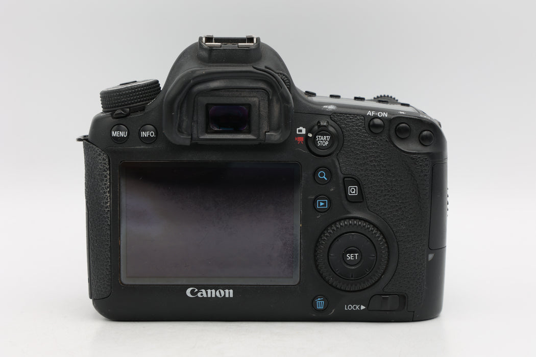 Used Canon 6D Body (Fair)