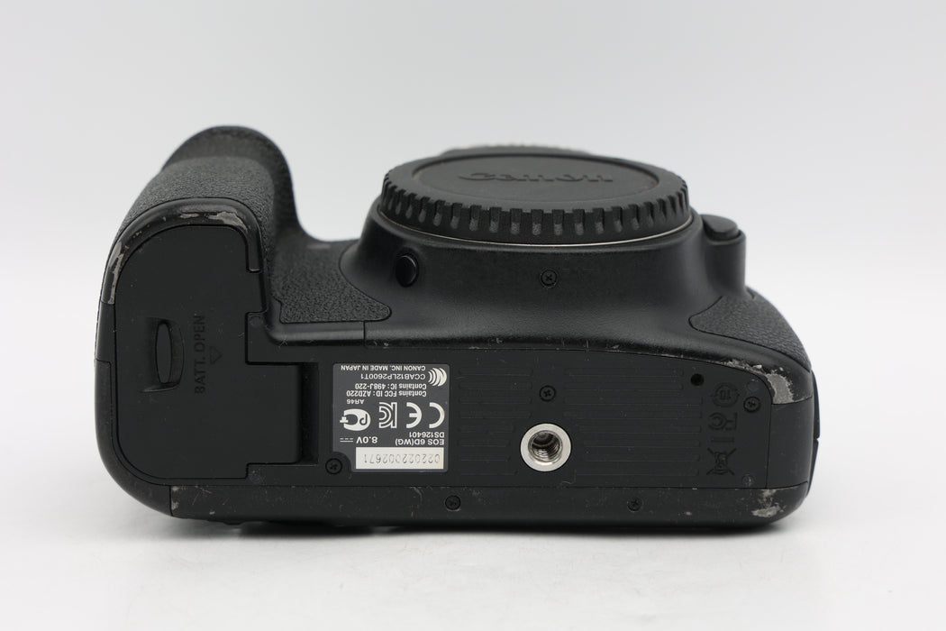 Used Canon 6D Body (Fair)