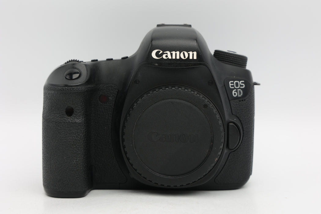 Used Canon 6D Body (Fair)