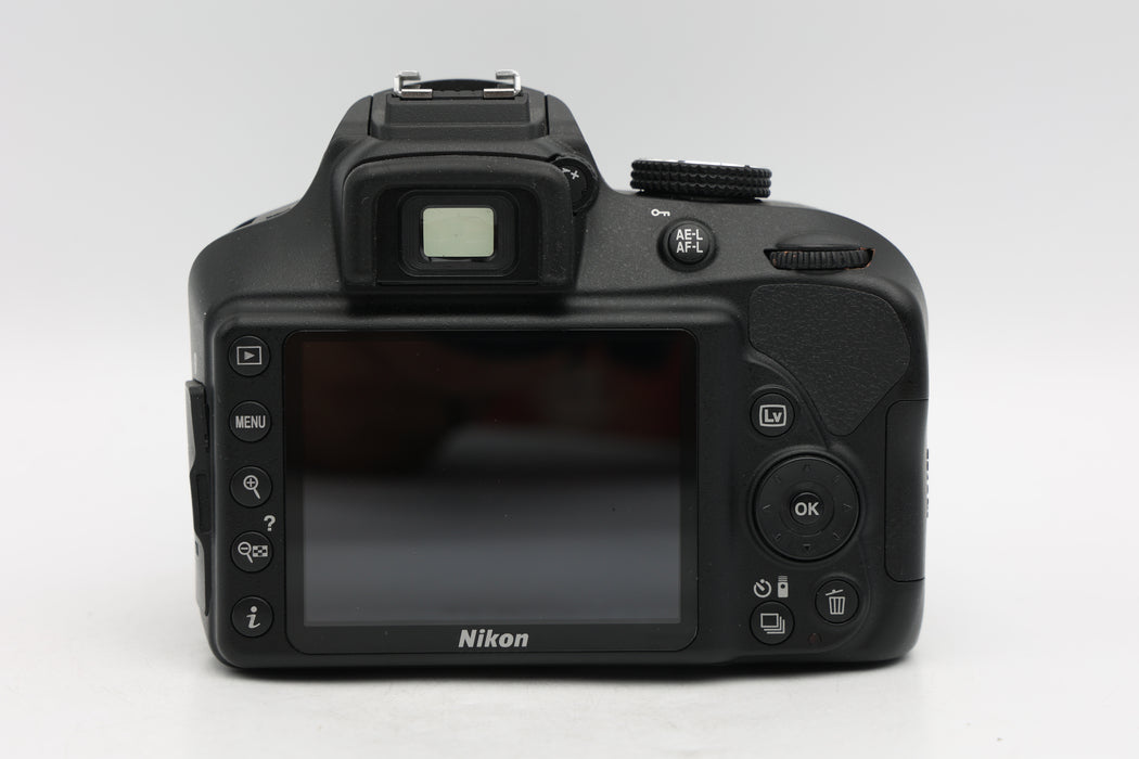 Used Nikon D3400 Kit w/ 18-55mm (VG)