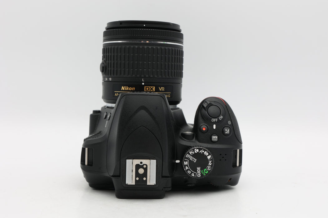 Used Nikon D3400 Kit w/ 18-55mm (VG)