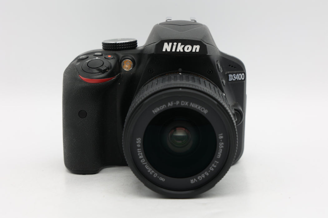 Used Nikon D3400 Kit w/ 18-55mm (VG)