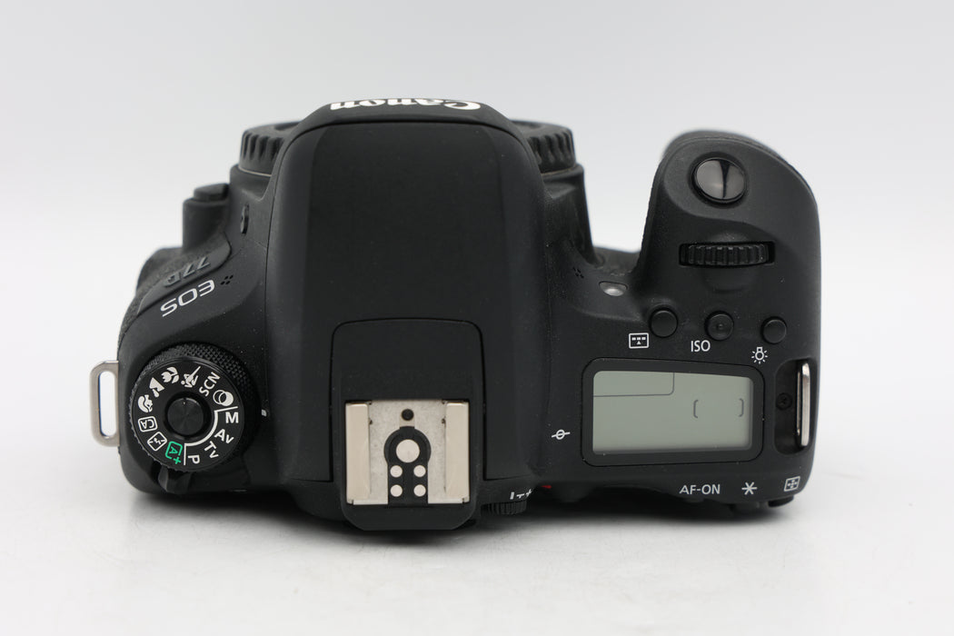 Used Canon 77D Body (VG)