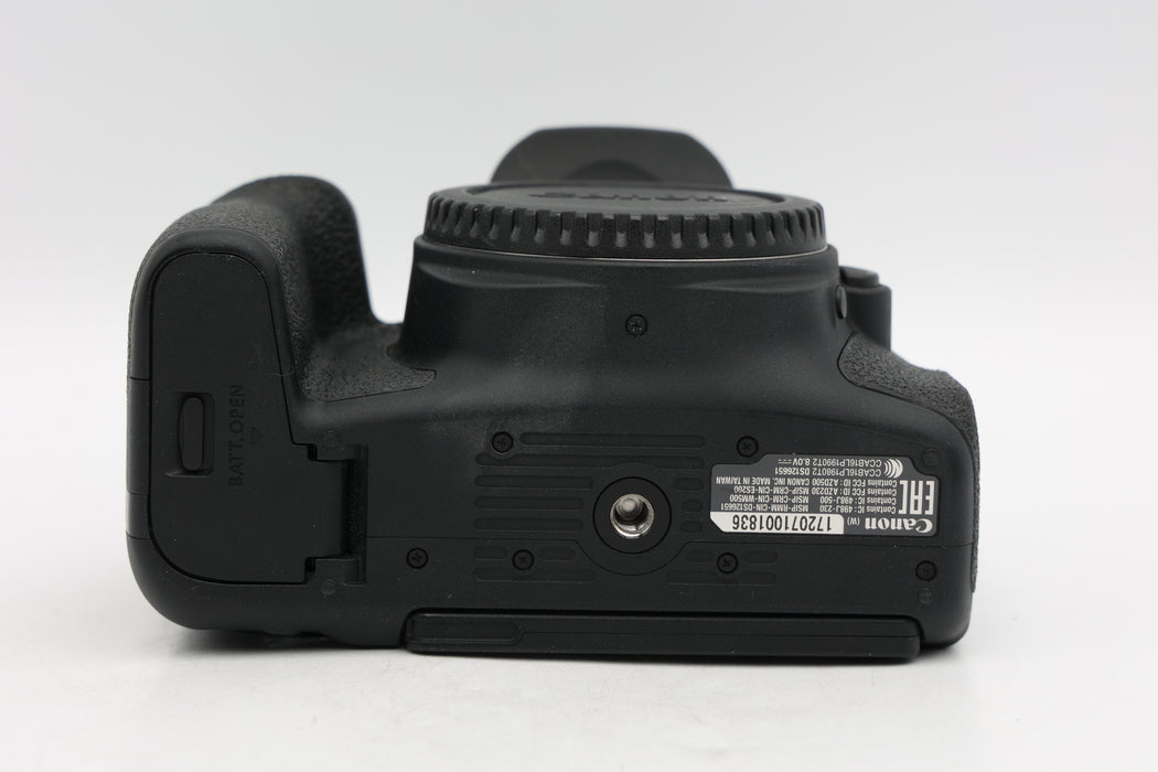 Used Canon 77D Body (VG)