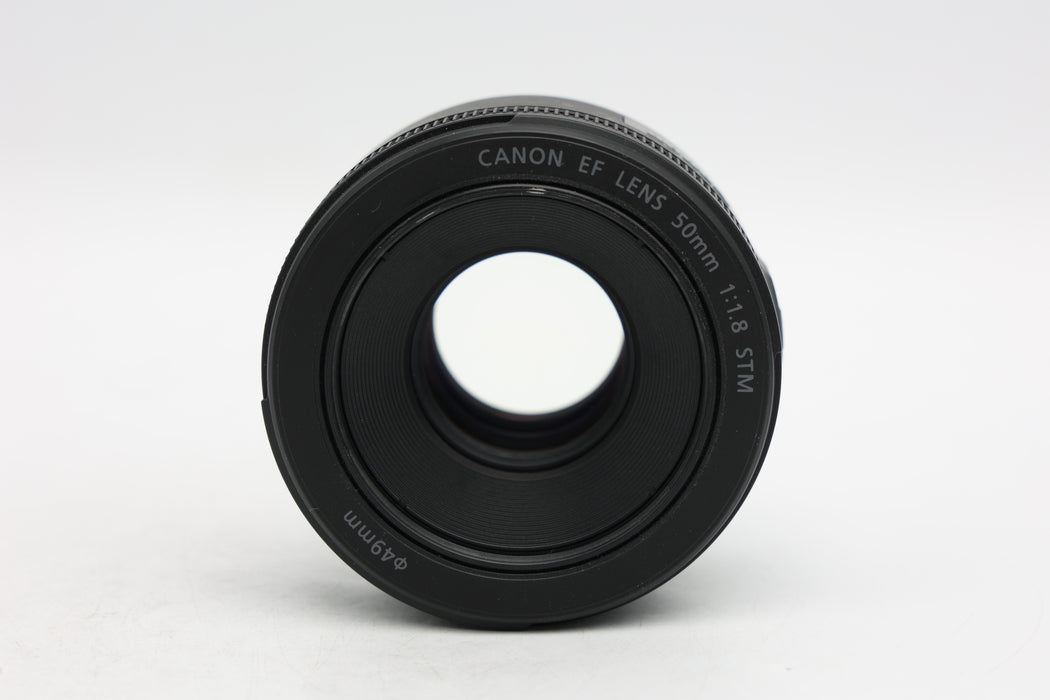 Used Canon EF 50mm f1.8 STM (VG)