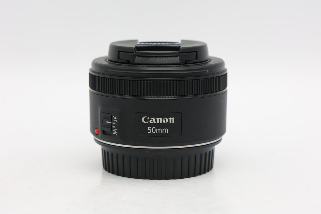 Used Canon EF 50mm f1.8 STM (VG)