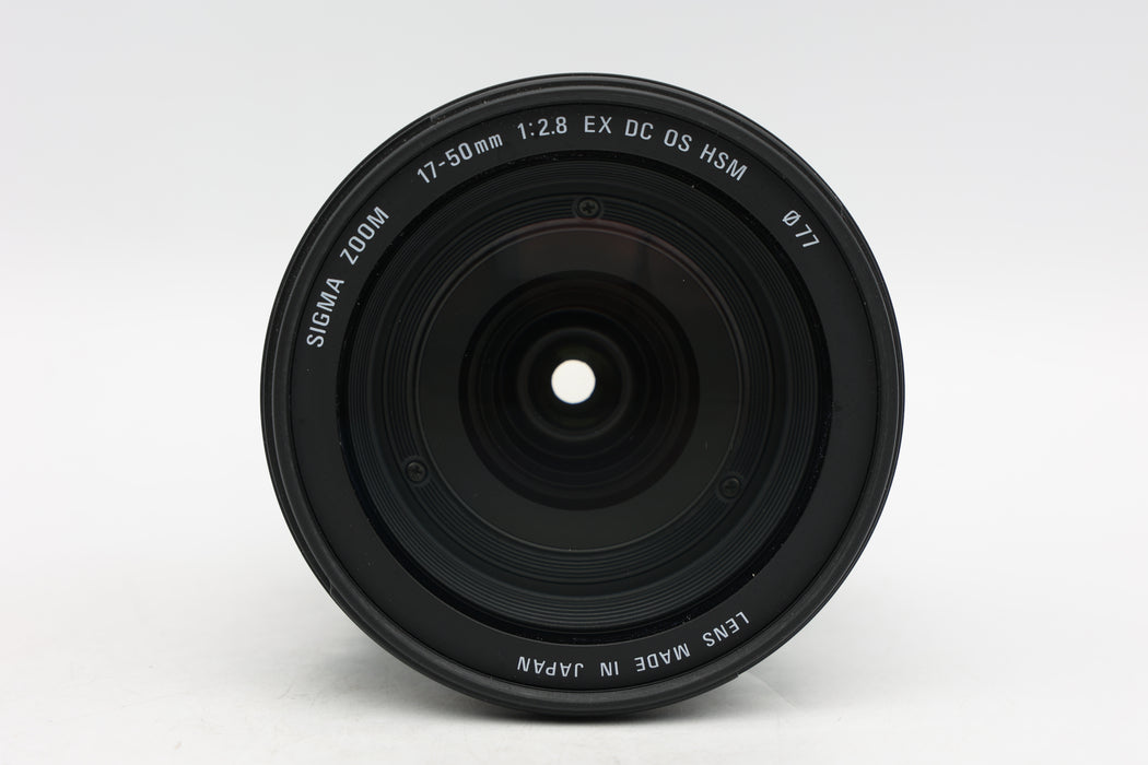 Used Sigma 17-50mm f2.8 Canon (EX)