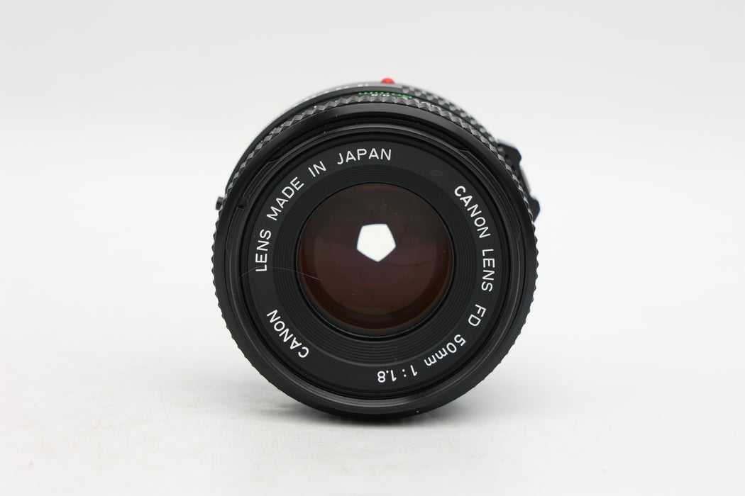 Used Canon FD 50mm f1.8 (VG)