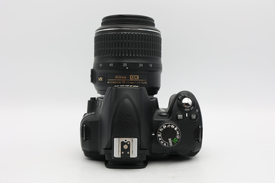 Used Nikon D3000 Kit (Good)