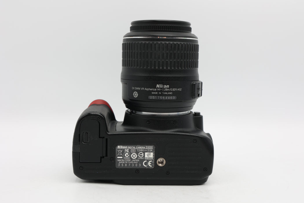 Used Nikon D3000 Kit (Good)