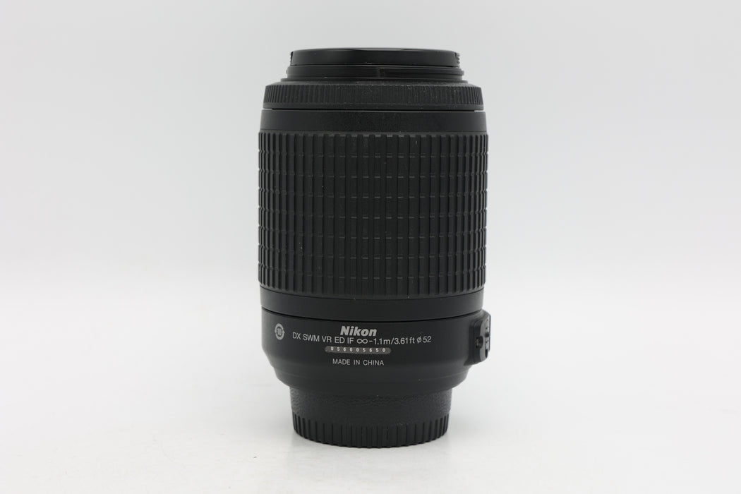 Used Nikon AF-S 55-200mm DX VR (VG)