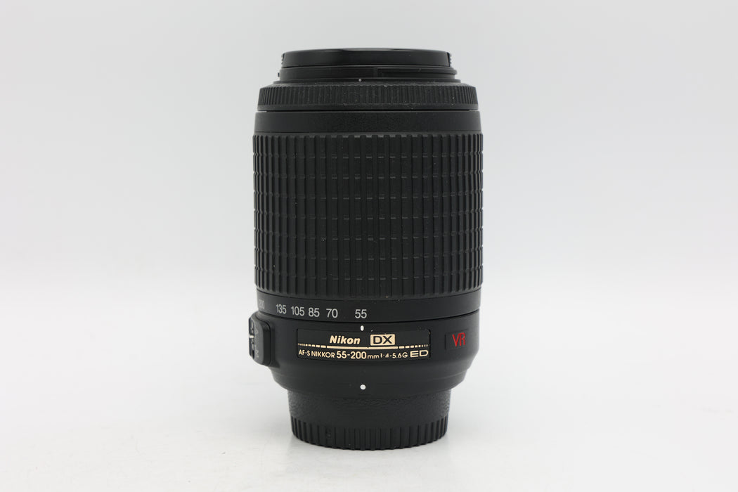 Used Nikon AF-S 55-200mm DX VR (VG)