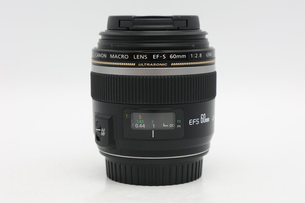 Used Canon EF-S 60mm 2.8 Macro (VG)