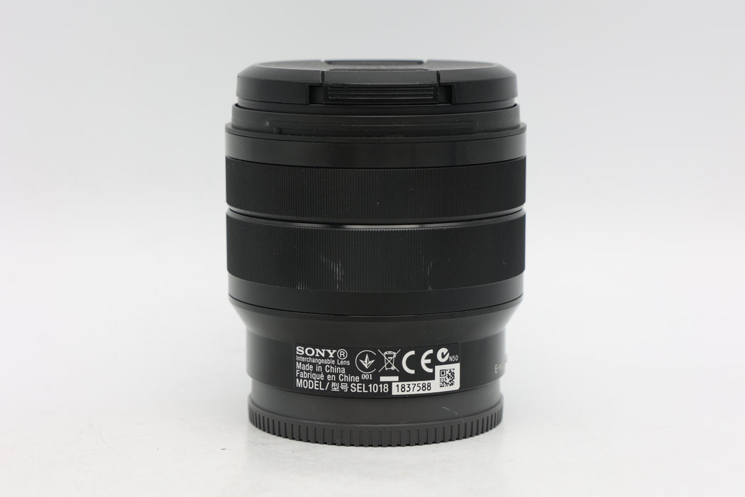 Used Sony E 10-18mm f4 OSS (Good)