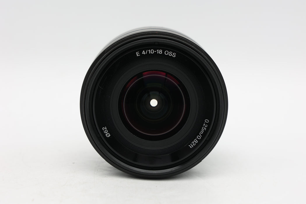 Used Sony E 10-18mm f4 OSS (Good)