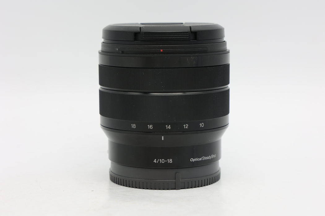 Used Sony E 10-18mm f4 OSS (Good)