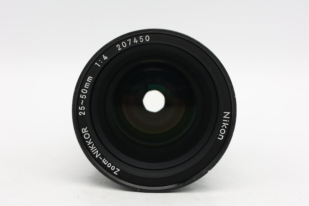 Used Nikon 25-50mm f4 AI-S (Good)