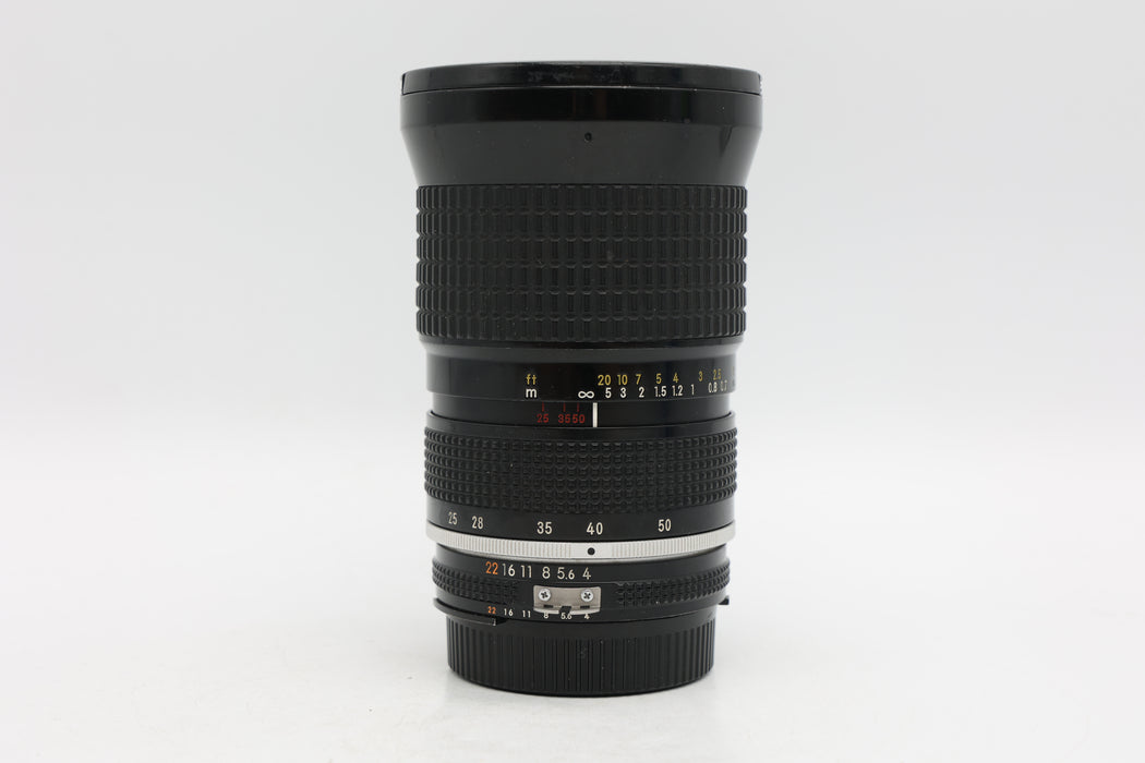 Used Nikon 25-50mm f4 AI-S (Good)