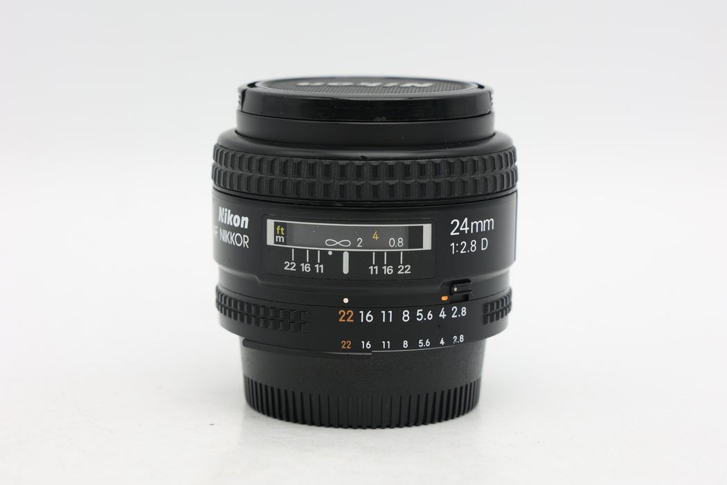 Used Nikon AF 24mm f2.8D (VG)