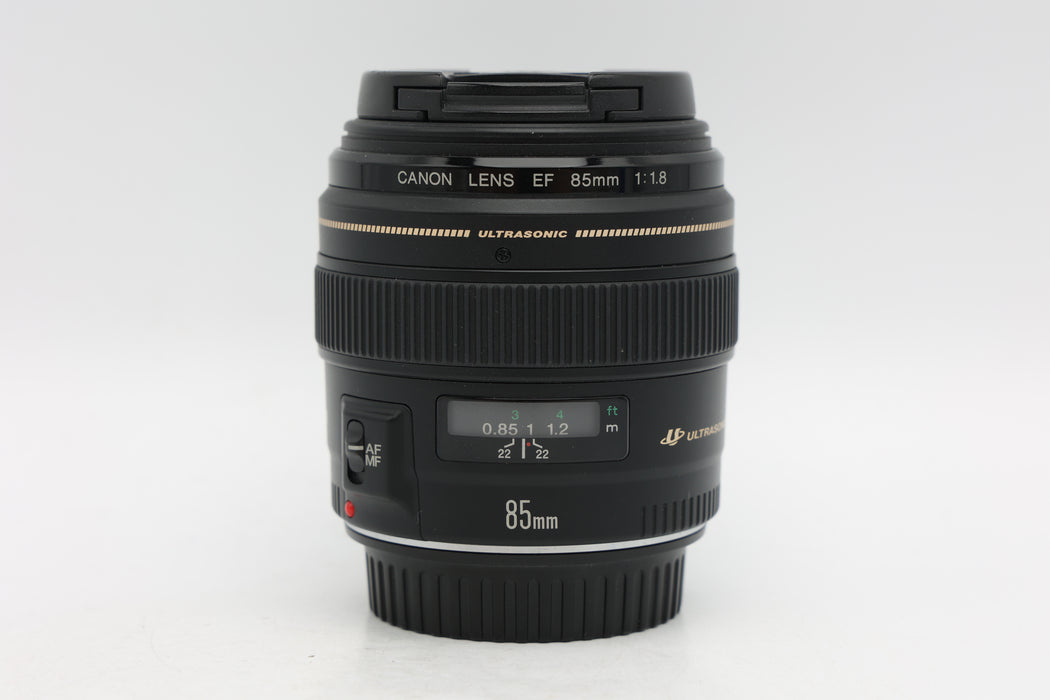 Used Canon EF 85mm f1.8 USM (EX)