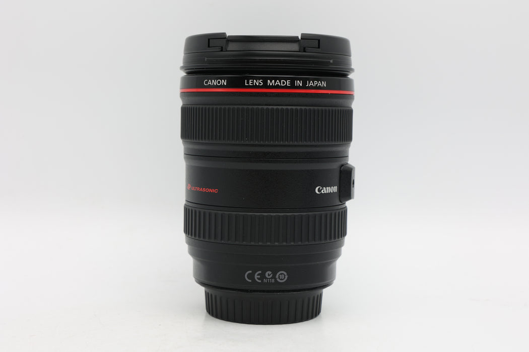 Used Canon EF 24-105mm f4L IS (EX)