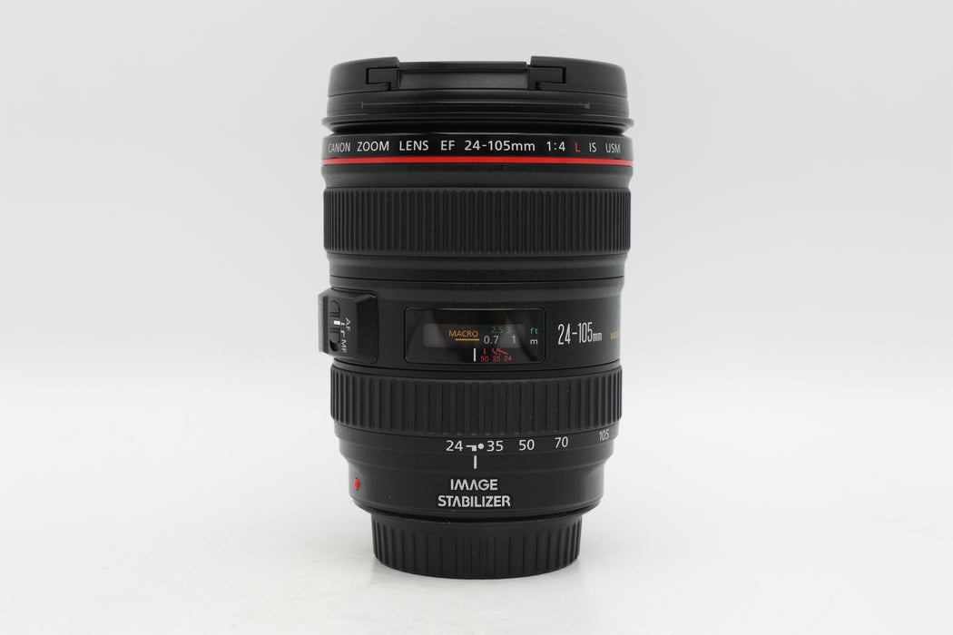 Used Canon EF 24-105mm f4L IS (EX)