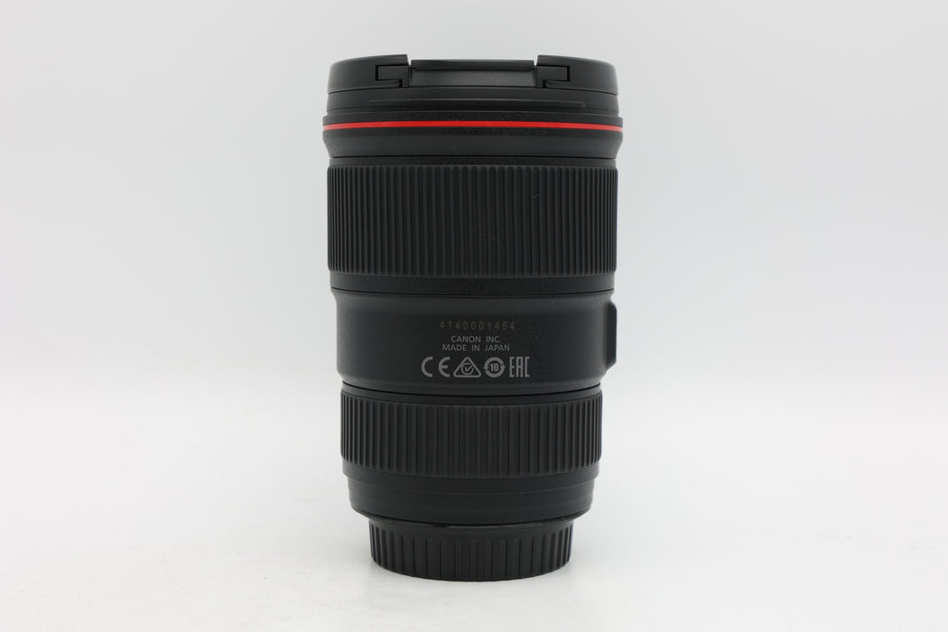 Used Canon EF 16-35mm f4L IS (EX)
