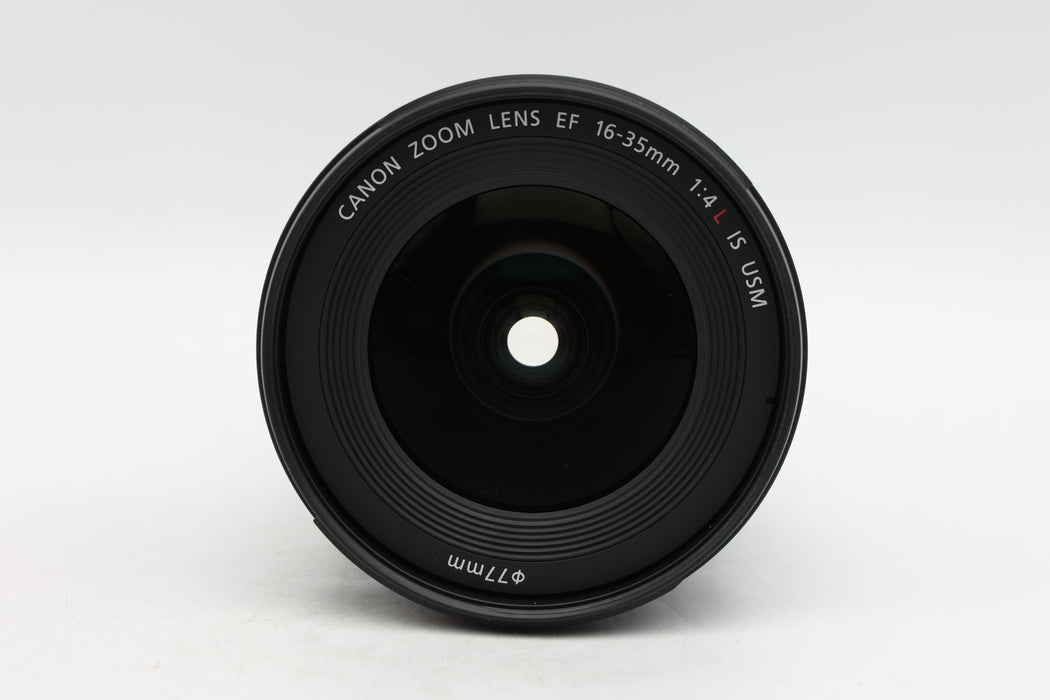 Used Canon EF 16-35mm f4L IS (EX)