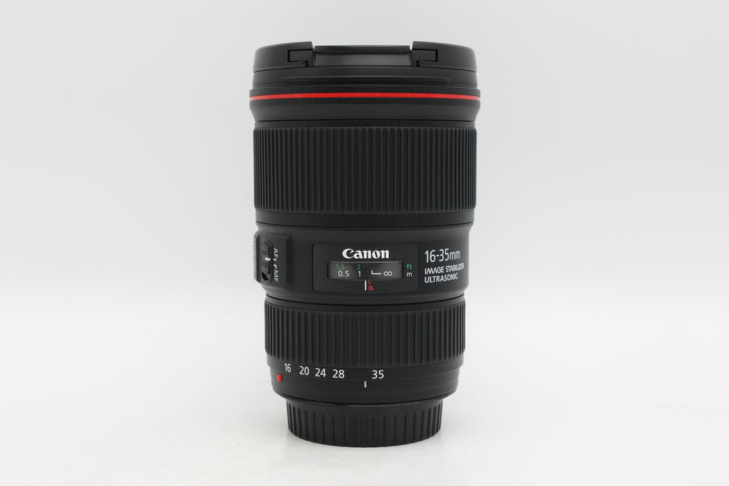 Used Canon EF 16-35mm f4L IS (EX)