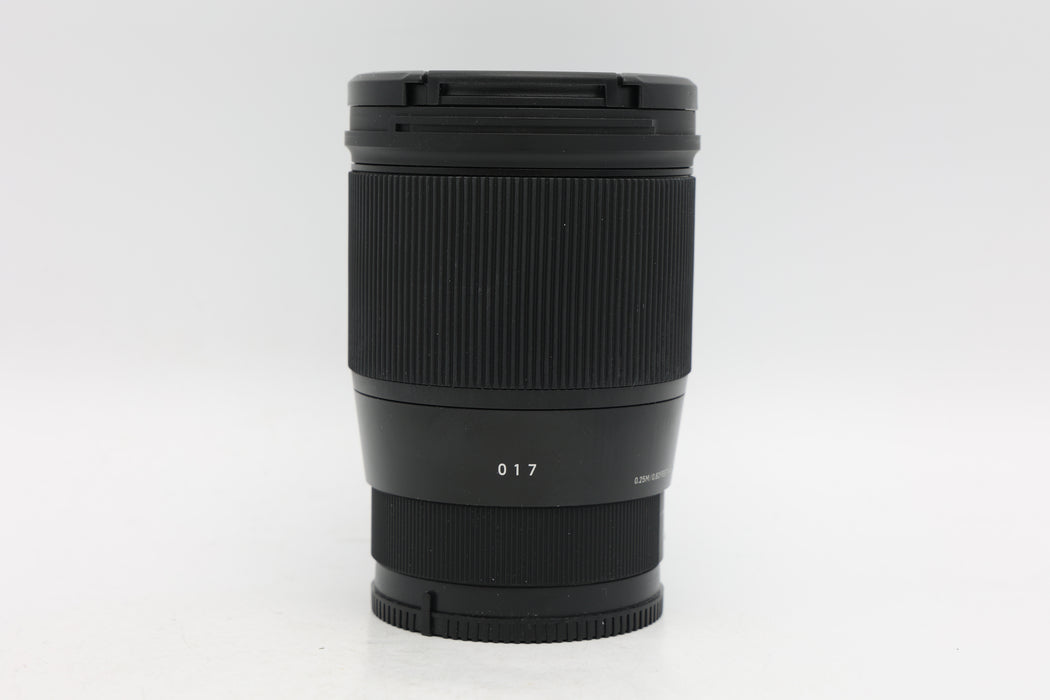 Used Sigma 16mm f1.4 DC Sony (VG)