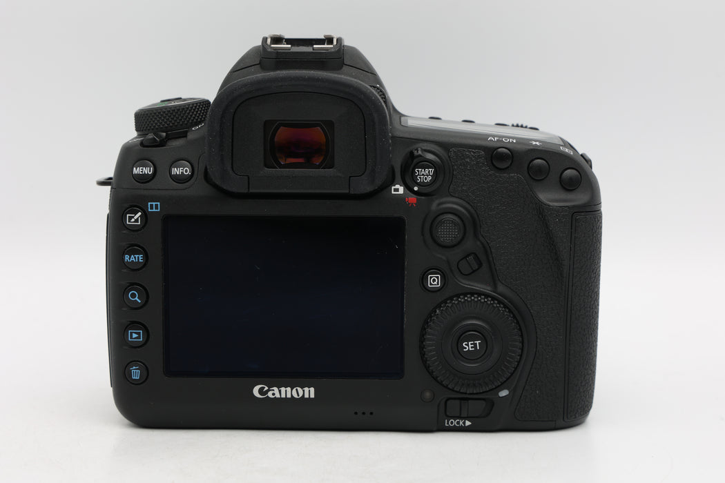 Used Canon 5D Mark IV Body (VG)
