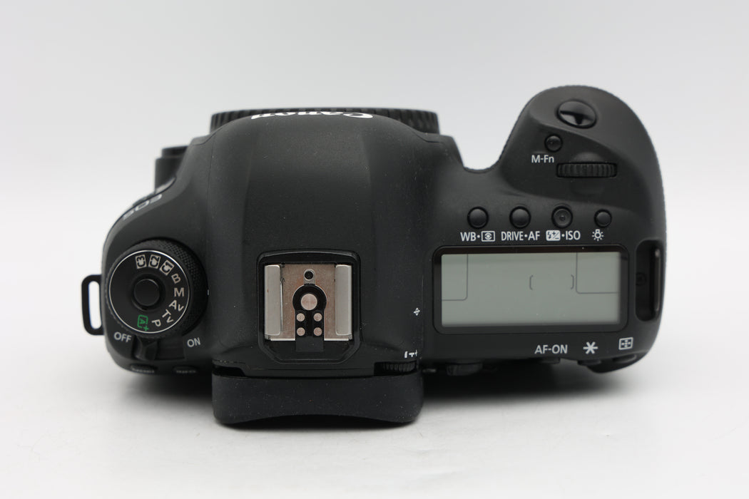 Used Canon 5D Mark IV Body (VG)