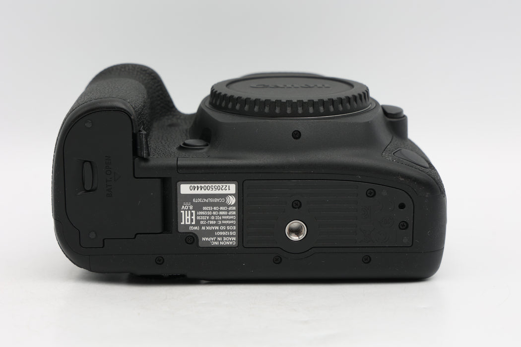 Used Canon 5D Mark IV Body (VG)