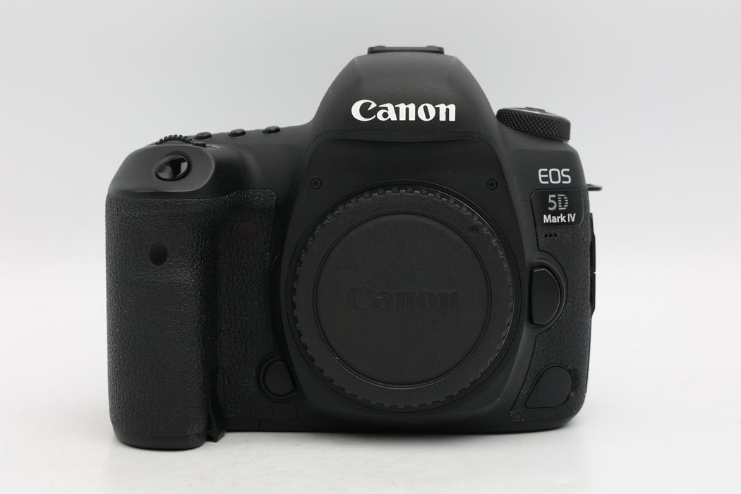 Used Canon 5D Mark IV Body (VG)