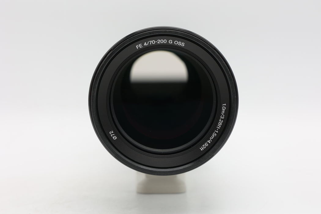 Used Sony FE 70-200mm f4G OSS (EX)