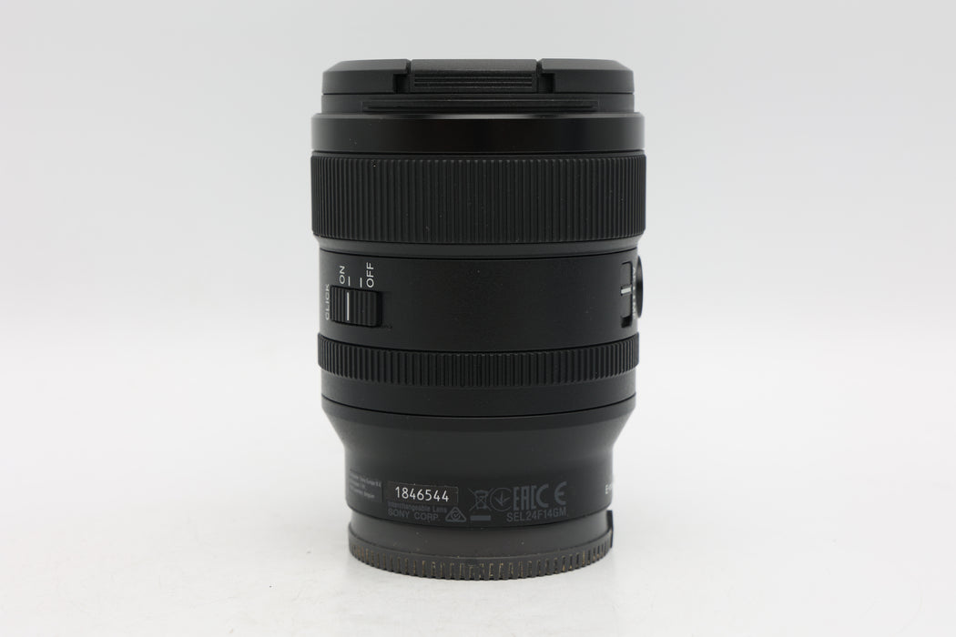 Used Sony FE 24mm f1.4 GM (EX)