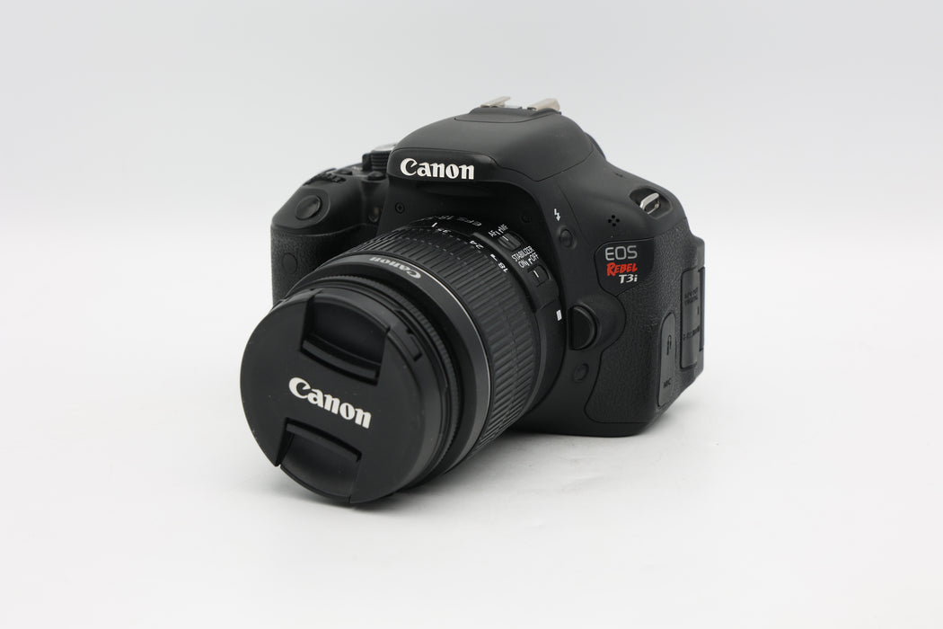 Used Canon EOS T3i Kit (G)