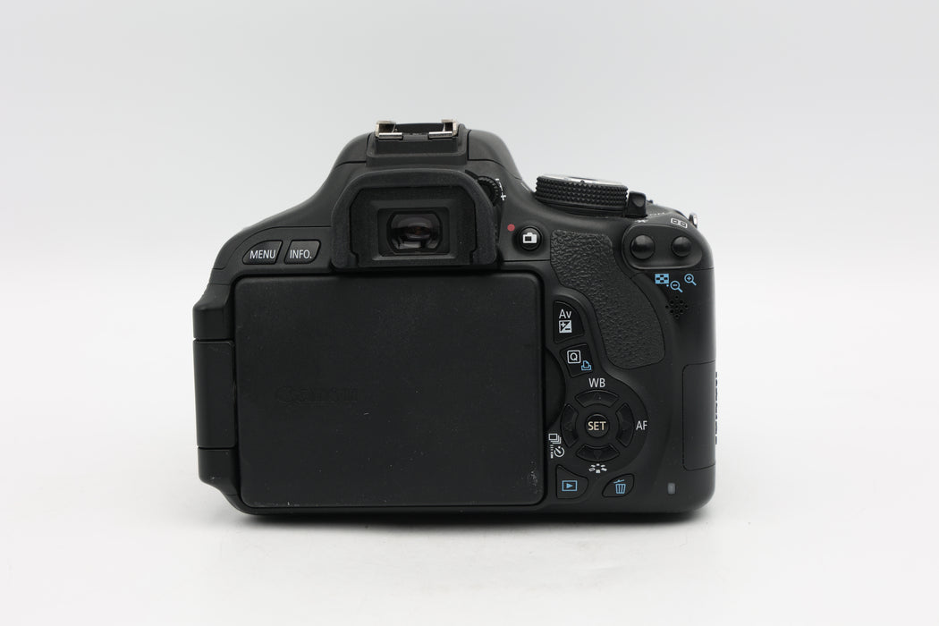 Used Canon EOS T3i Kit (G)