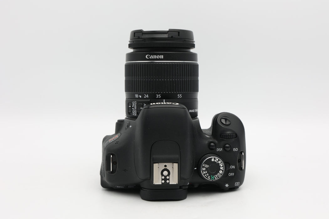 Used Canon EOS T3i Kit (G)