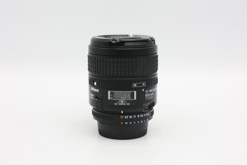 Used Nikon AF 60mm F2.8D Micro (G)