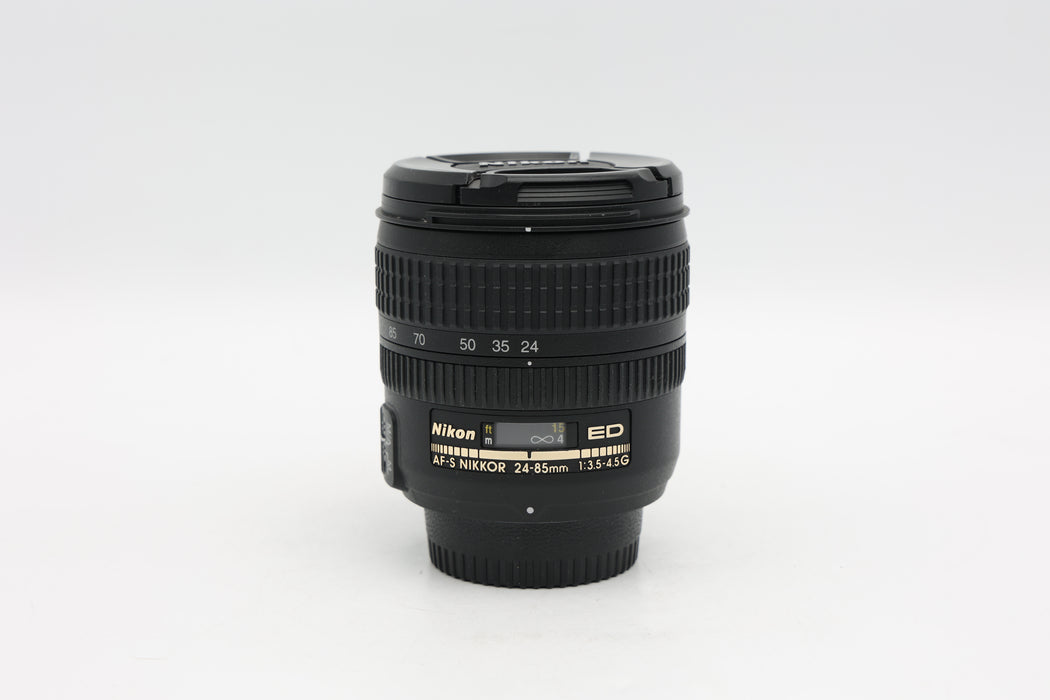 Used Nikon AFS 24-85 3.5-4.5G (G)