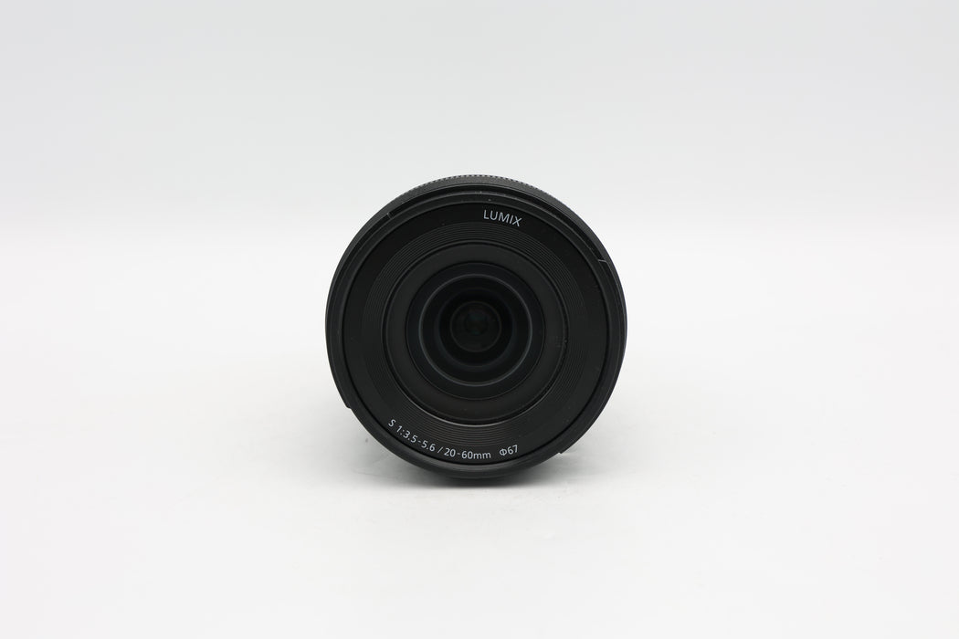 Used Lumix 20-60mm 3.5-5.6 (VG)