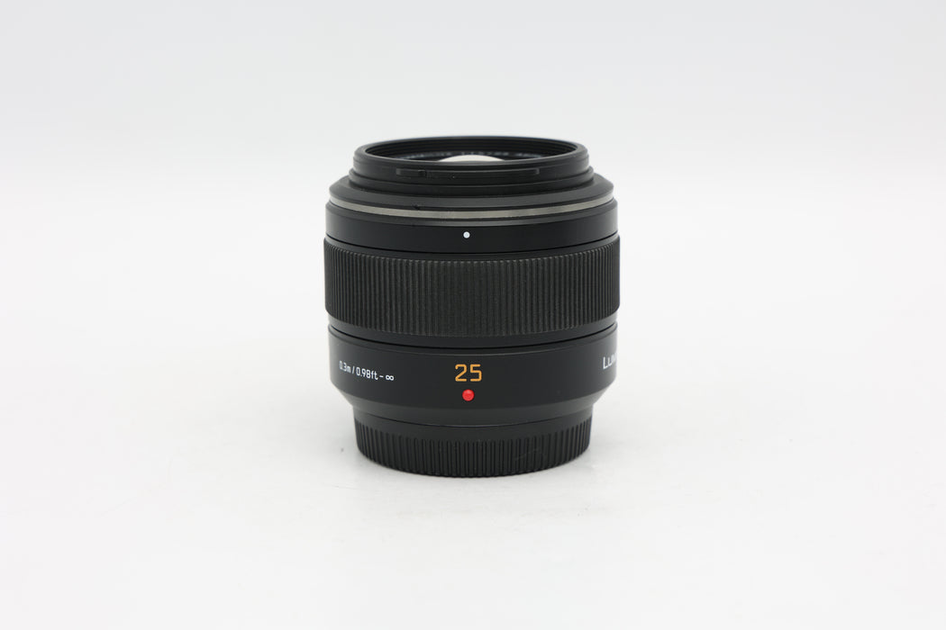 Used Lumix 25mm F1.4 DG ASPH (VG)