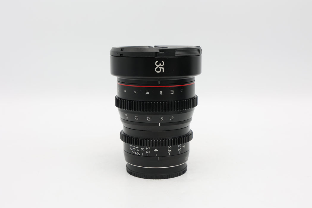 Used Meike 35mm T2.2 MFT (VG)