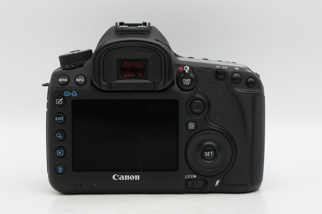 Used Canon 5D Mark III w/ Grip (Good)
