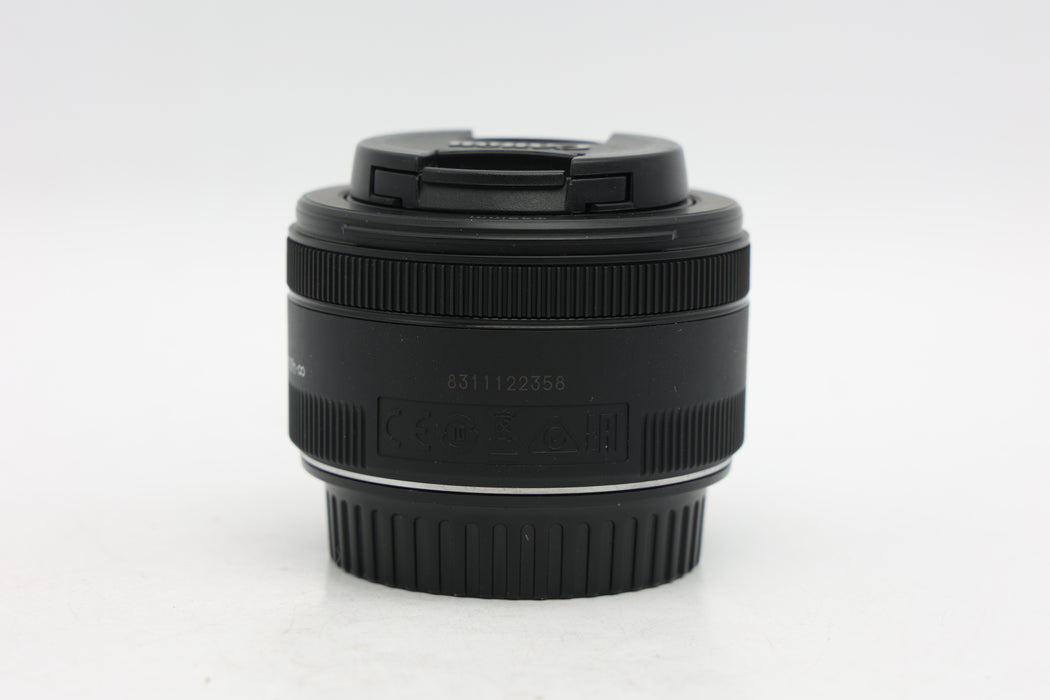 Used Canon EF 50mm f1.8 STM (VG)