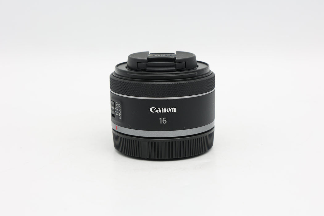 Used Canon RF 16mm F2.8 STM (VG)