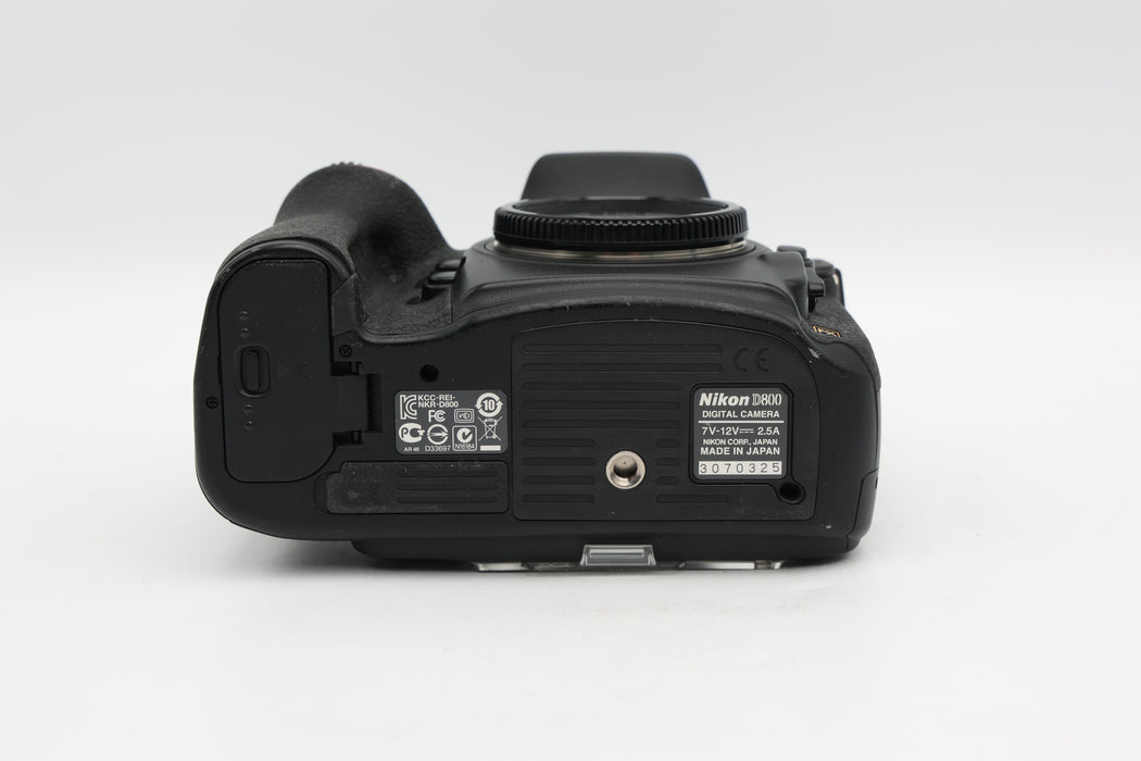 Used Nikon D800 (G)